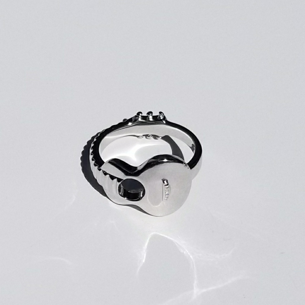 📌SOLD📌Sterling Silver 925 Acoustic Guitar Ring